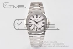Nautilus 5711/1A PPF 1:1 Best Edition White Textured Dial on SS Bracelet 324CS  V4 - Image 3