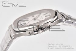 Nautilus 5711/1A PPF 1:1 Best Edition White Textured Dial on SS Bracelet 324CS  V4 - Image 6