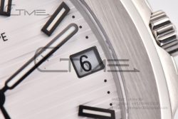 Nautilus 5711/1A PPF 1:1 Best Edition White Textured Dial on SS Bracelet 324CS  V4 - Image 8