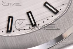 Nautilus 5711/1A PPF 1:1 Best Edition White Textured Dial on SS Bracelet 324CS  V4 - Image 9