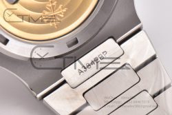 Nautilus 5711/1A PPF 1:1 Best Edition White Textured Dial on SS Bracelet 324CS  V4 - Image 21