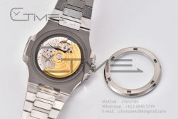 Nautilus 5711/1A PPF 1:1 Best Edition White Textured Dial on SS Bracelet 324CS  V4 - Image 24