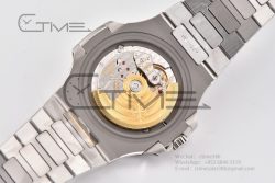 Nautilus 5711/1A PPF 1:1 Best Edition White Textured Dial on SS Bracelet 324CS  V4 - Image 25