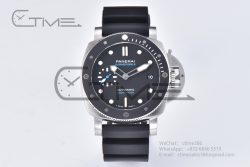 PAM683 Luminor Submersible VSF 1:1 Best Edition on Black Rubber Strap P.9010 Clone - Image 4