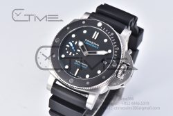 PAM683 Luminor Submersible VSF 1:1 Best Edition on Black Rubber Strap P.9010 Clone - Image 2