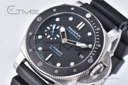 PAM683 Luminor Submersible VSF 1:1 Best Edition on Black Rubber Strap P.9010 Clone - Image 5