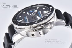 PAM683 Luminor Submersible VSF 1:1 Best Edition on Black Rubber Strap P.9010 Clone - Image 6
