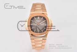 Nautilus 5711/1R PPF 1:1 Best Edition Brown Textured Dial on RG Bracelet 324CS - Image 3