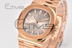 Nautilus 5711/1R PPF 1:1 Best Edition Brown Textured Dial on RG Bracelet 324CS - Image 5