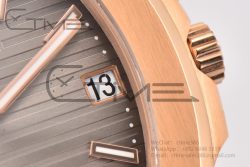 Nautilus 5711/1R PPF 1:1 Best Edition Brown Textured Dial on RG Bracelet 324CS - Image 9