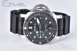 PAM683 Luminor Submersible VSF 1:1 Best Edition on Black Rubber Strap P.9010 Clone - Image 15