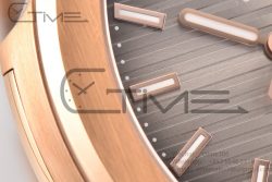 Nautilus 5711/1R PPF 1:1 Best Edition Brown Textured Dial on RG Bracelet 324CS - Image 11