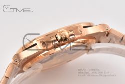 Nautilus 5711/1R PPF 1:1 Best Edition Brown Textured Dial on RG Bracelet 324CS - Image 13