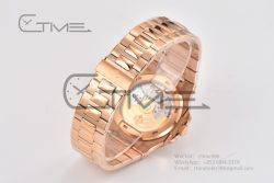 Nautilus 5711/1R PPF 1:1 Best Edition Brown Textured Dial on RG Bracelet 324CS - Image 15