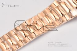 Nautilus 5711/1R PPF 1:1 Best Edition Brown Textured Dial on RG Bracelet 324CS - Image 18
