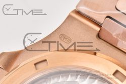 Nautilus 5711/1R PPF 1:1 Best Edition Brown Textured Dial on RG Bracelet 324CS - Image 20