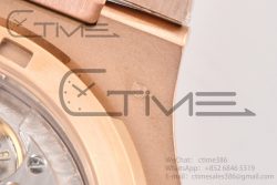 Nautilus 5711/1R PPF 1:1 Best Edition Brown Textured Dial on RG Bracelet 324CS - Image 21