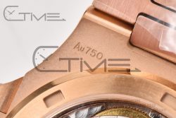 Nautilus 5711/1R PPF 1:1 Best Edition Brown Textured Dial on RG Bracelet 324CS - Image 23