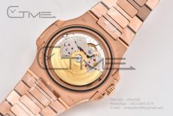 Nautilus 5711/1R PPF 1:1 Best Edition Brown Textured Dial on RG Bracelet 324CS - Image 26