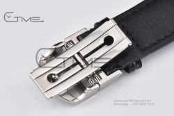 Portuguese Chrono IW3716 RSF 1:1 Best Edition White Dial YG Markers on Black Leather Strap A7750 - Image 31