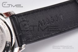 Portuguese Chrono IW3716 RSF 1:1 Best Edition White Dial YG Markers on Black Leather Strap A7750 - Image 32