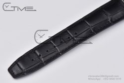 Portuguese Chrono IW3716 RSF 1:1 Best Edition White Dial YG Markers on Black Leather Strap A7750 - Image 34