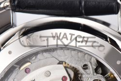 Portuguese Chrono IW3716 RSF 1:1 Best Edition White Dial YG Markers on Black Leather Strap A7750 - Image 13