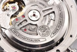Portuguese Chrono IW3716 RSF 1:1 Best Edition White Dial YG Markers on Black Leather Strap A7750 - Image 20