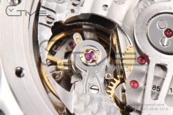 Portuguese Chrono IW3716 RSF 1:1 Best Edition White Dial YG Markers on Black Leather Strap A7750 - Image 21
