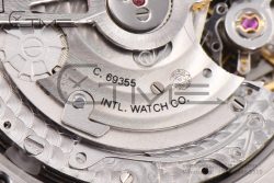 Portuguese Chrono IW3716 RSF 1:1 Best Edition White Dial YG Markers on Black Leather Strap A7750 - Image 22