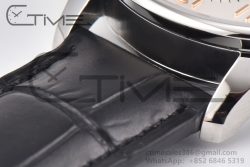 Portuguese Chrono IW3716 RSF 1:1 Best Edition White Dial YG Markers on Black Leather Strap A7750 - Image 27
