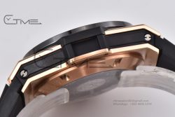 Hublot Big Bang Unico RG Ceramic ZF 1:1 Best Edition Skeleton Dial on Black Rubber Strap A1280 - Image 13