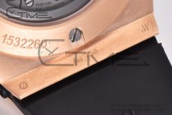Hublot Big Bang Unico RG Ceramic ZF 1:1 Best Edition Skeleton Dial on Black Rubber Strap A1280 - Image 21