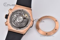Hublot Big Bang Unico RG Ceramic ZF 1:1 Best Edition Skeleton Dial on Black Rubber Strap A1280 - Image 27