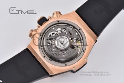 Hublot Big Bang Unico RG Ceramic ZF 1:1 Best Edition Skeleton Dial on Black Rubber Strap A1280 - Image 28