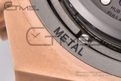 Hublot Big Bang Unico RG Ceramic ZF 1:1 Best Edition Skeleton Dial on Black Rubber Strap A1280 - Image 29