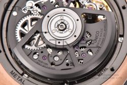 Hublot Big Bang Unico RG Ceramic ZF 1:1 Best Edition Skeleton Dial on Black Rubber Strap A1280 - Image 30