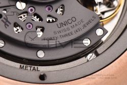 Hublot Big Bang Unico RG Ceramic ZF 1:1 Best Edition Skeleton Dial on Black Rubber Strap A1280 - Image 32