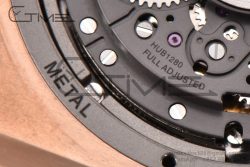 Hublot Big Bang Unico RG Ceramic ZF 1:1 Best Edition Skeleton Dial on Black Rubber Strap A1280 - Image 33