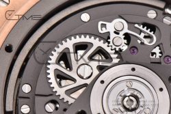 Hublot Big Bang Unico RG Ceramic ZF 1:1 Best Edition Skeleton Dial on Black Rubber Strap A1280 - Image 34