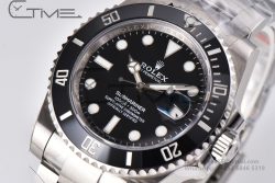 Submariner 116610 LN Black Ceramic 904L Steel VSF 1:1 Best Edition VS3135 - Image 2