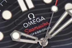 Seamaster Diver 300M VSF 1:1 Best Edition Black Ceramic Black Dial on SS Bracelet A8800 V2 - Image 5