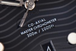 Seamaster Diver 300M VSF 1:1 Best Edition Black Ceramic Black Dial on SS Bracelet A8800 V2 - Image 6