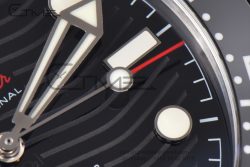 Seamaster Diver 300M VSF 1:1 Best Edition Black Ceramic Black Dial on SS Bracelet A8800 V2 - Image 8
