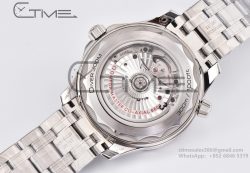 Seamaster Diver 300M VSF 1:1 Best Edition Black Ceramic Black Dial on SS Bracelet A8800 V2 - Image 22