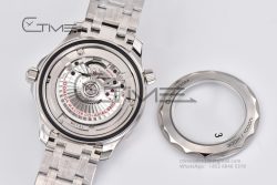 Seamaster Diver 300M VSF 1:1 Best Edition Black Ceramic Black Dial on SS Bracelet A8800 V2 - Image 27