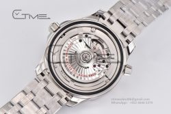 Seamaster Diver 300M VSF 1:1 Best Edition Black Ceramic Black Dial on SS Bracelet A8800 V2 - Image 28