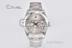 DateJust 41 126300 904L SS VSF 1:1 Best Edition Silver Dial on Oyster Bracelet VS3235 - Image 3