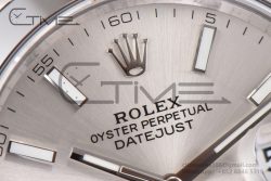 DateJust 41 126300 904L SS VSF 1:1 Best Edition Silver Dial on Oyster Bracelet VS3235 - Image 5