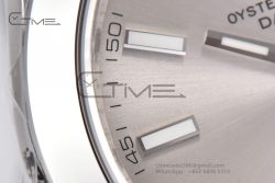 DateJust 41 126300 904L SS VSF 1:1 Best Edition Silver Dial on Oyster Bracelet VS3235 - Image 8